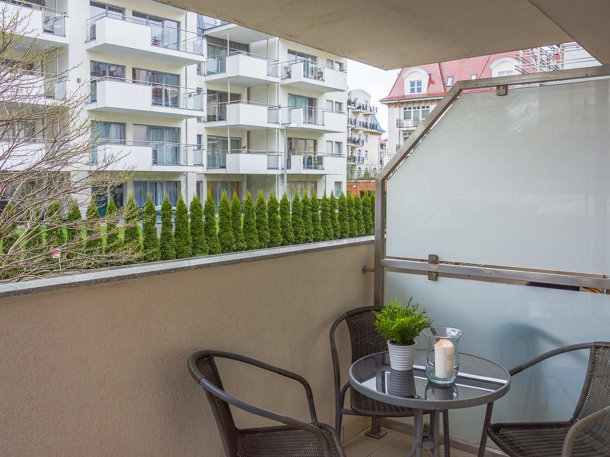 Vacationclub - Villa Mistral Apartament 3 Свиноуйсьце Экстерьер фото